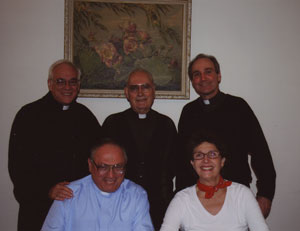 pastoral team